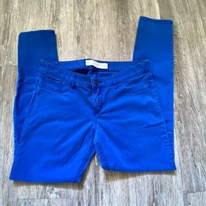 Abercrombie & Fitch blue jeans size 8